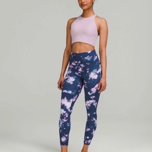 Lululemon align circulate tie dye 12 NEW 25” inseam
